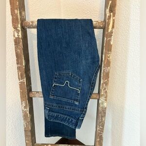 Teal Gypsy Kimes Flares